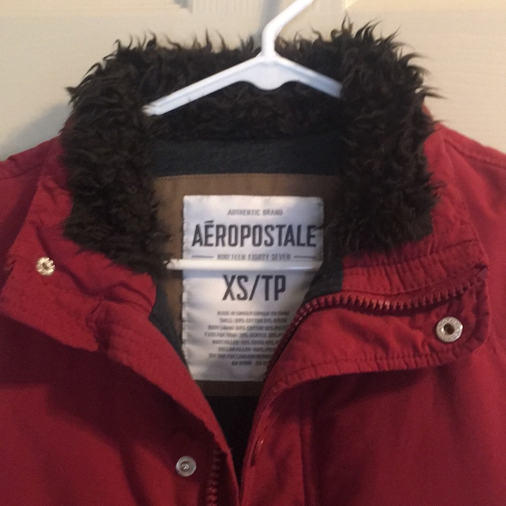 Maroon Vest